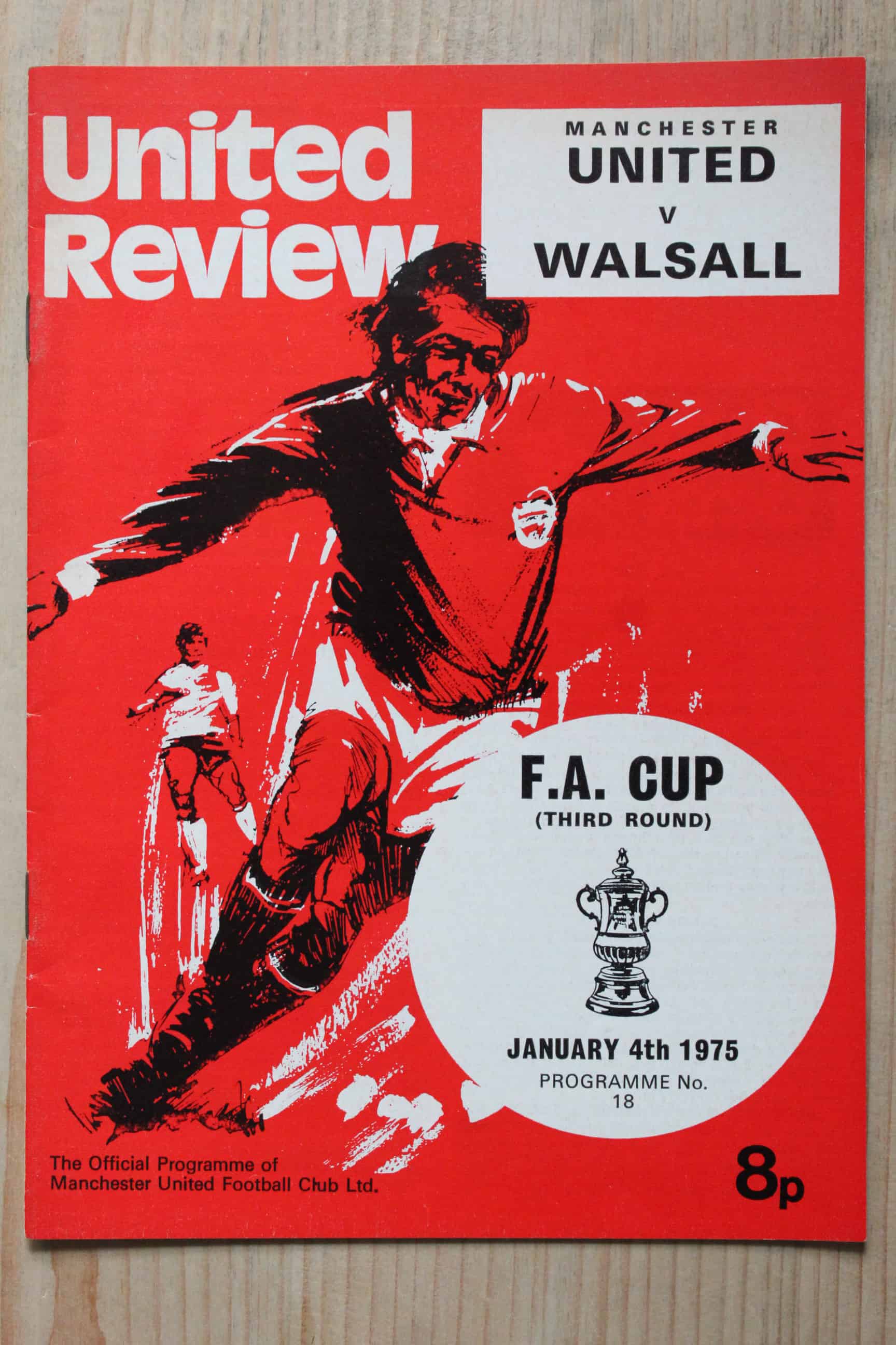 Manchester United FC v Walsall FC